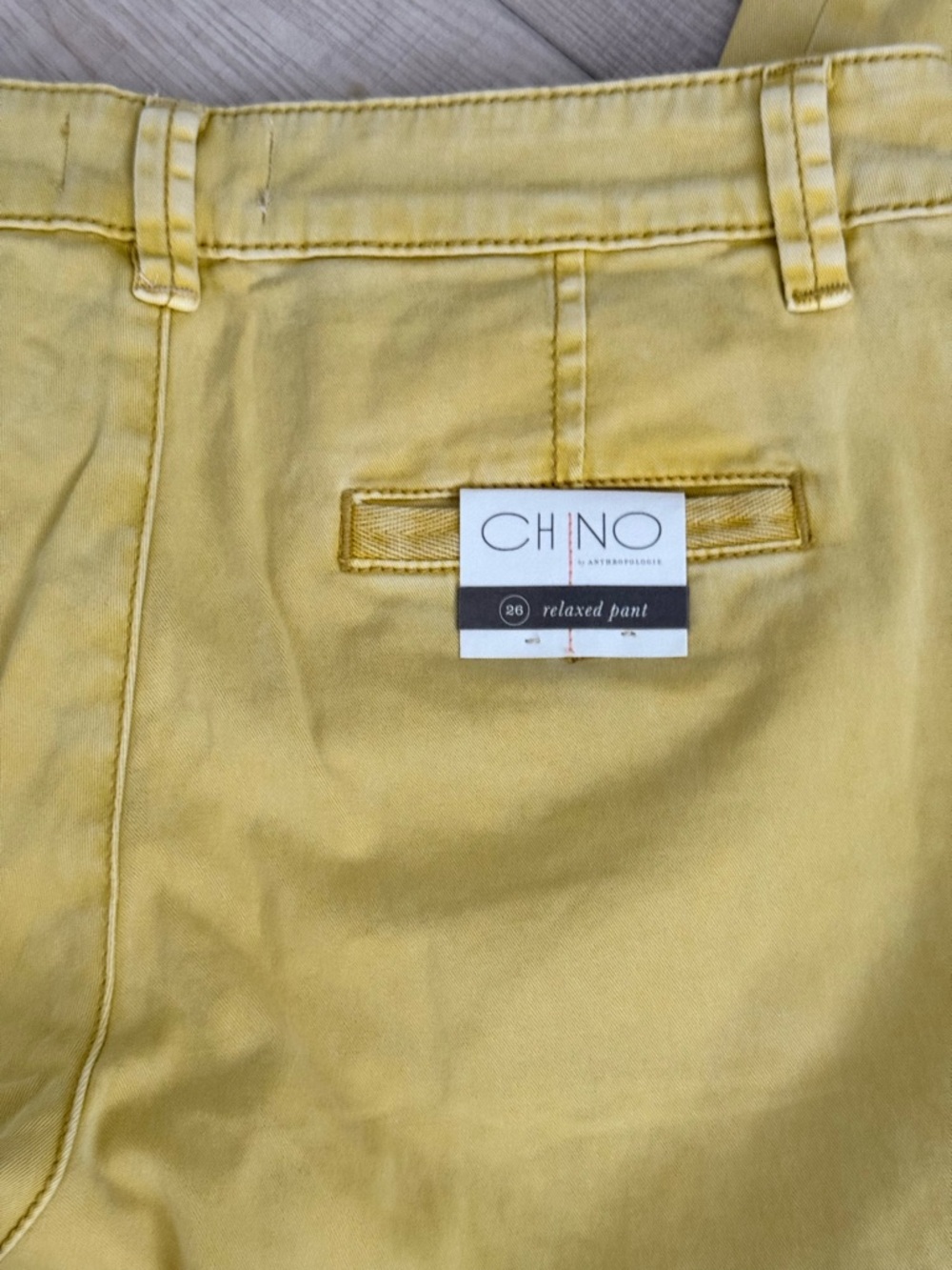 NWT CHINO pants by Anthropologie 26 - Picture 13 of 15